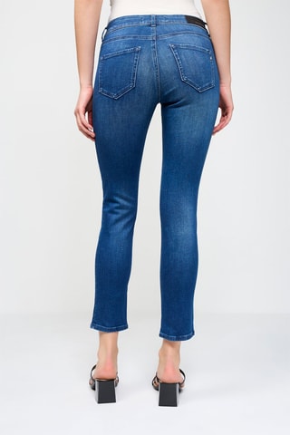 Vaquero slim fit Faaby - Azul