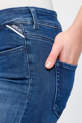 Vaquero slim fit Faaby - Azul