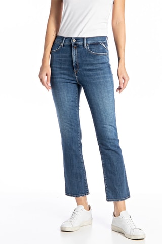 Vaquero de tiro alto flare Lylbet - Azul