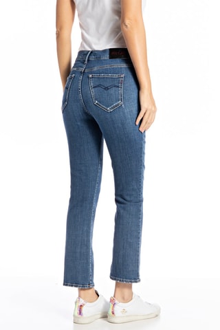 Vaquero de tiro alto flare Lylbet - Azul