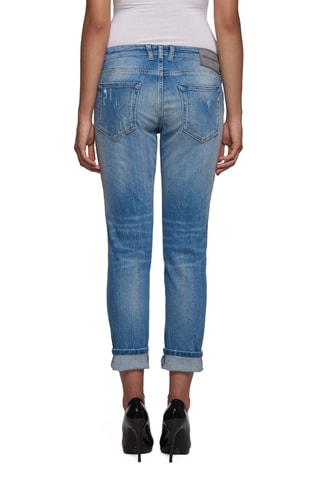 Vaquero slim fit Katewin - Azul