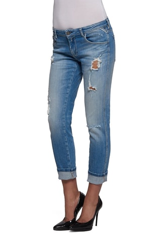 Vaquero slim fit Katewin - Azul