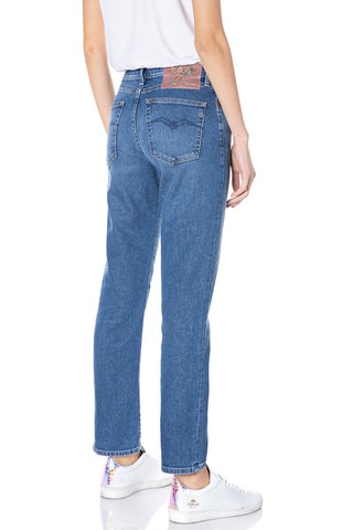 Vaquero straight Julye - Azul