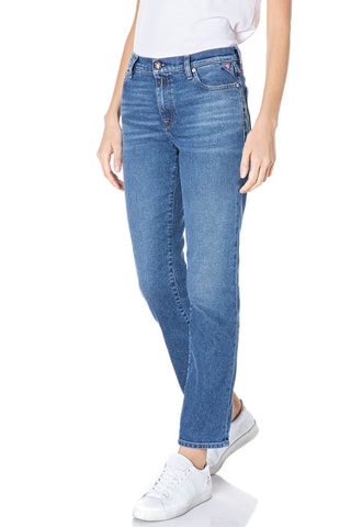 Vaquero straight Julye - Azul