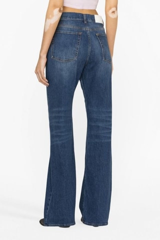 Vaquero bootcut - Azul