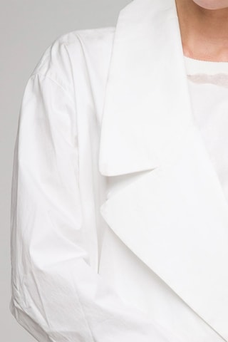 Abrigo - Blanco - Emporio Armani