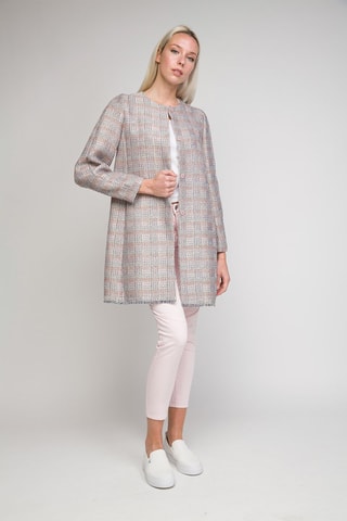 Abrigo - Rosa pastel - Emporio Armani