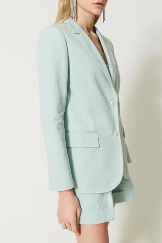 Chaqueta - Verde claro