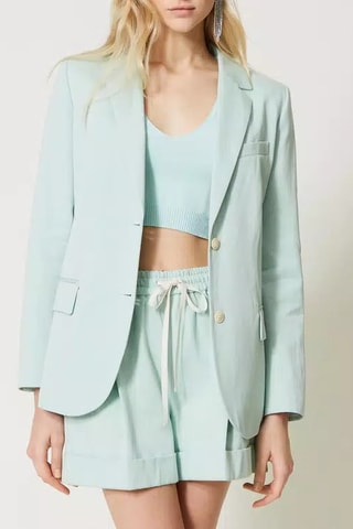 Chaqueta - Verde claro