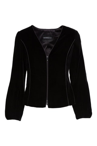 Chaqueta - Negro - Emporio Armani