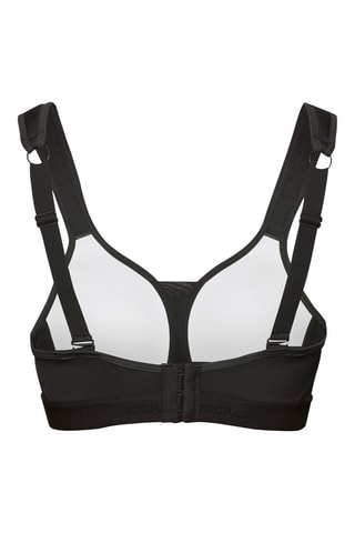 Sujetador deportivo con relleno - Negro