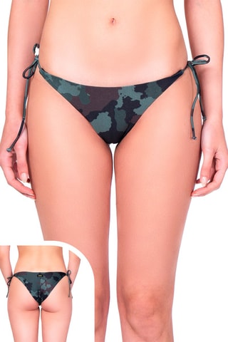 Braga de bikini - Caqui