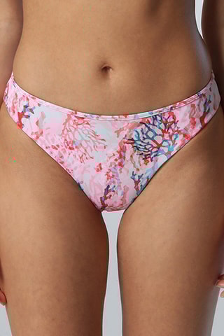 Braga de bikini reversible - Rosa