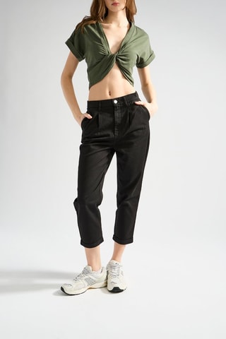 Crop top - Verde