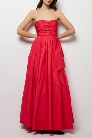 Robe bustier - Rouge