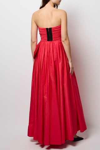 Robe bustier - Rouge