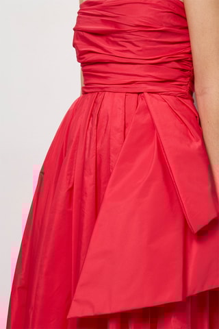Robe bustier - Rouge