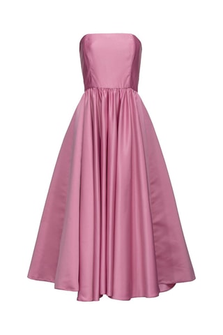 Vestido bustier - Rosa