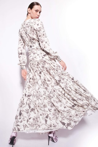 Vestido largo - Blanco