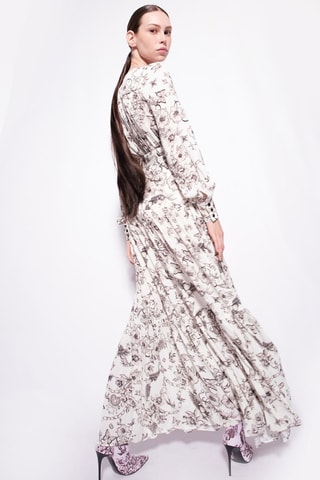 Vestido largo - Blanco