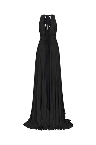 Vestido largo - Negro