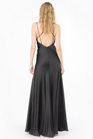 Robe longue - Noir