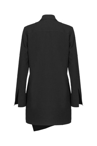 Robe asymétrique - Noir