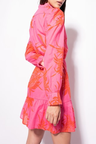 Vestido camisero - Rosa