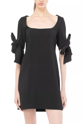 Vestido corto - Negro