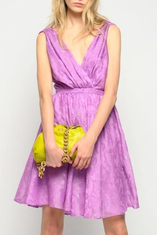 Robe patineuse - Violet