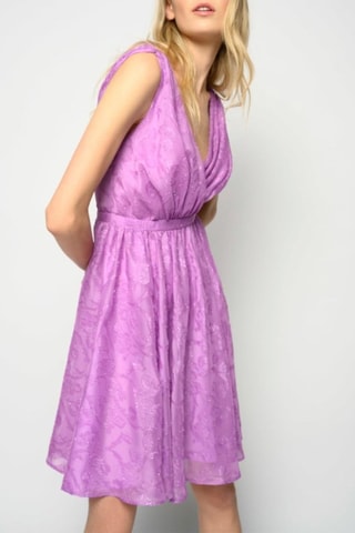 Robe patineuse - Violet