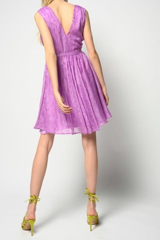 Robe patineuse - Violet