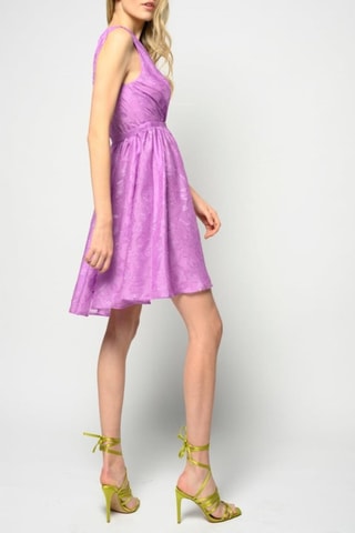 Robe patineuse - Violet