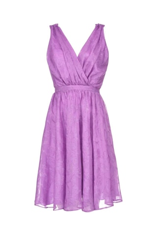 Robe patineuse - Violet