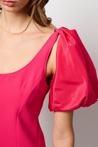 Robe patineuse - Fuchsia