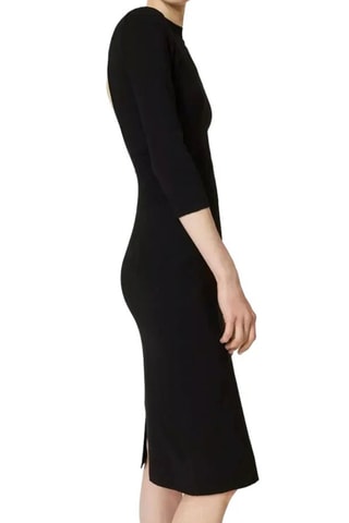 Vestido de tubo - Negro