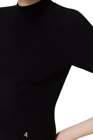 Vestido de tubo - Negro