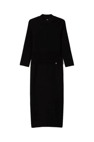 Vestido de tubo - Negro