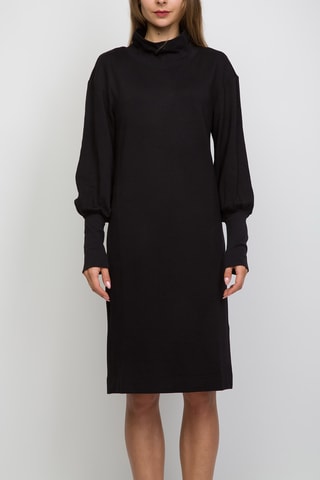 Vestido recto - Negro