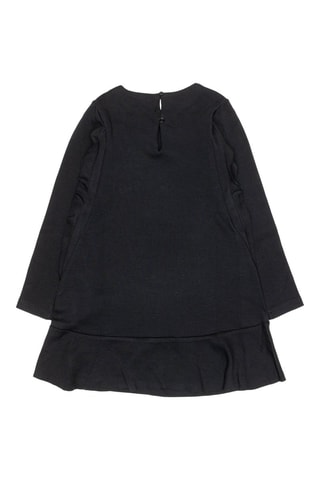 Vestido recto - Negro