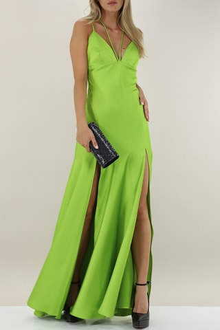 Vestido largo - Verde