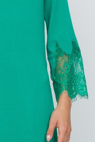 Vestido midi - Verde menta