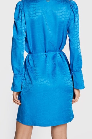 Vestido recto - Azul claro