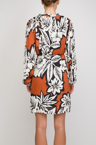 Vestido recto - Camel