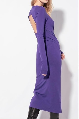 Vestido largo - Violeta