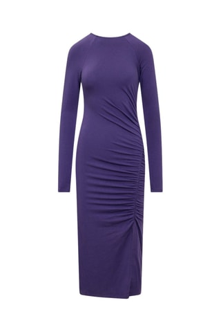 Vestido largo - Violeta