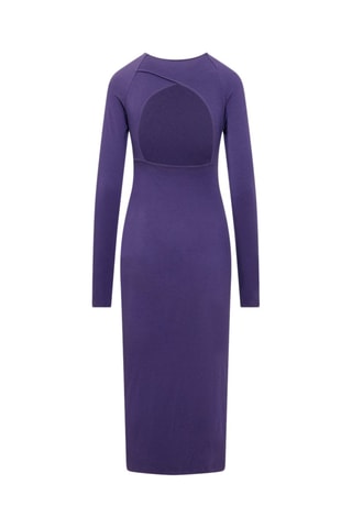 Vestido largo - Violeta