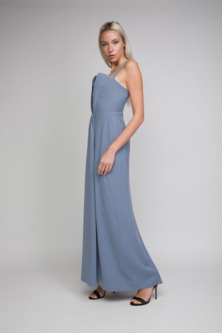 Vestido largo - Azul -­ Emporio Armani