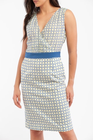 Vestido recto - Verde oliva - Harmont & Blaine