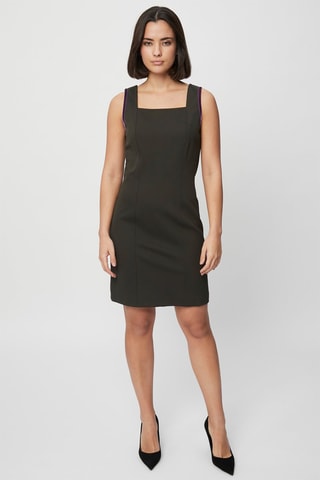 Vestido recto - Verde oliva - Harmont & Blaine